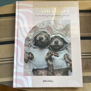 Blue Boys sealed“Tails of Love & Legacy The remarkablejourneyofDarrenandPhillip”